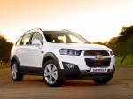 Chevrolet Captiva 2011 года (ZA)
